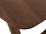 ΤΡΑΠΕΖΙ ΤΡΑΠΕΖΑΡΙΑΣ RINER ΟΡΘΟΓΩΝΙΟ HM9745 MDF ΜΕ ΚΑΠΛΑΜΑ ΚΑΡΥΔΙΑΣ 180x90x76εκ.
