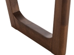 ΤΡΑΠΕΖΙ ΤΡΑΠΕΖΑΡΙΑΣ RINER ΟΡΘΟΓΩΝΙΟ HM9745 MDF ΜΕ ΚΑΠΛΑΜΑ ΚΑΡΥΔΙΑΣ 180x90x76εκ.