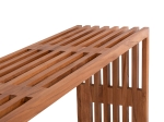 ΠΑΓΚΑΚΙ NYA HM9829 ΜΑΣΙΦ ΞΥΛΟ TEAK ΣΕ ΦΥΣΙΚΟ 139,5x34,5x48,5Υεκ.