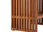 ΚΟΝΣΟΛΑ TV NYA HM9831 ΜΑΣΙΦ ΞΥΛΟ TEAK ΣΕ ΦΥΣΙΚΟ ΧΡΩΜΑ 130x29,5x46Υ εκ.