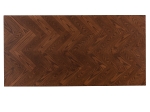 ΤΡΑΠΕΖΙ ΣΑΛΟΝΙΟΥ RIMER HM9743 MDF ΜΕ ΚΑΠΛΑΜΑ ΦΡΑΞΙΝΟΥ ΣΕ ΚΑΡΥΔΙ ΧΡΩΜΑ 120X60x45Yεκ.