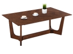 ΤΡΑΠΕΖΙ ΣΑΛΟΝΙΟΥ RIMER HM9743 MDF ΜΕ ΚΑΠΛΑΜΑ ΦΡΑΞΙΝΟΥ ΣΕ ΚΑΡΥΔΙ ΧΡΩΜΑ 120X60x45Yεκ.