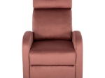 ΠΟΛΥΘΡΟΝΑ RELAX HIBER HM9782.02 ΣΑΠΙΟ ΜΗΛΟ ΒΕΛΟΥΔΟ 67,5x90x104Υ εκ.