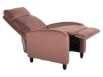 ΠΟΛΥΘΡΟΝΑ RELAX HIBER HM9782.02 ΣΑΠΙΟ ΜΗΛΟ ΒΕΛΟΥΔΟ 67,5x90x104Υ εκ.