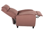 ΠΟΛΥΘΡΟΝΑ RELAX HIBER HM9782.02 ΣΑΠΙΟ ΜΗΛΟ ΒΕΛΟΥΔΟ 67,5x90x104Υ εκ.