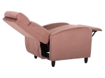 ΠΟΛΥΘΡΟΝΑ RELAX HIBER HM9782.02 ΣΑΠΙΟ ΜΗΛΟ ΒΕΛΟΥΔΟ 67,5x90x104Υ εκ.