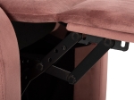 ΠΟΛΥΘΡΟΝΑ RELAX HIBER HM9782.02 ΣΑΠΙΟ ΜΗΛΟ ΒΕΛΟΥΔΟ 67,5x90x104Υ εκ.