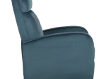 ΠΟΛΥΘΡΟΝΑ RELAX HIBER HM9782.06 ΠΕΤΡΟΛ ΒΕΛΟΥΔΟ 67,5x90x104Υ εκ.