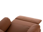 ΠΟΛΥΘΡΟΝΑ ΜΑΣΑΖ HAPPER HM9785.12 ΚΑΦΕ PU 76x94x102Υ εκ.