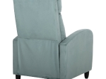 ΠΟΛΥΘΡΟΝΑ RELAX HIBER HM9782.07 ΦΥΣΤΙΚΙ ΒΕΛΟΥΔΟ 67,5x90x104Υ εκ.