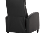 ΠΟΛΥΘΡΟΝΑ RELAX HIBER HM9782.11 ΜΑΥΡΟ PU 67,5x90x104Υ εκ.