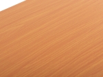 ΣΕΤ ΤΡΑΠΕΖΑΡΙΑΣ 5ΤΜΧ PEASY HM9415.02 ΜΕΤΑΛΛΟ ΑΣΗΜΙ-MDF SONAMA 110x60x75Υεκ