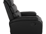 ΠΟΛΥΘΡΟΝΑ ΜΑΣΑΖ YASUMU HM9784.11 ΜΑΥΡΟ PU 80x93x100Υεκ.