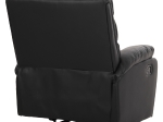 ΠΟΛΥΘΡΟΝΑ ΜΑΣΑΖ YASUMU HM9784.11 ΜΑΥΡΟ PU 80x93x100Υεκ.