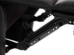 ΠΟΛΥΘΡΟΝΑ ΜΑΣΑΖ YASUMU HM9784.11 ΜΑΥΡΟ PU 80x93x100Υεκ.