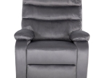 ΠΟΛΥΘΡΟΝΑ RELAX YASUMU HM9783.01 ΓΚΡΙ ΒΕΛΟΥΔΟ 80x93x100Υεκ.