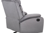 ΠΟΛΥΘΡΟΝΑ RELAX YASUMU HM9783.01 ΓΚΡΙ ΒΕΛΟΥΔΟ 80x93x100Υεκ.