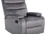 ΠΟΛΥΘΡΟΝΑ RELAX YASUMU HM9783.01 ΓΚΡΙ ΒΕΛΟΥΔΟ 80x93x100Υεκ.