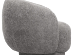 ΠΟΛΥΘΡΟΝΑ KARPEN HM9600.01 ΓΚΡΙ ΜΠΟΥΚΛΕ ΥΦΑΣΜΑ  93x87x78Υ εκ.