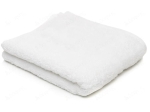 Bonsai Home Πετσέτα Σώματος 70x140 600gr Organic Cotton Λευκή