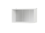 MODEST ΠΑΝΩ ΝΤΟΥΛΑΠΙ ΛΕΥΚΟ 60X40X36ΕΚ