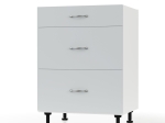 MODEST ΚΑΤΩ ΝΤΟΥΛΑΠΙ ΣΥΡΤΑΡΙΕΡΑ ΓΚΡΙ  60X48X82ΕΚ