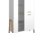 ΒΙΤΡΙΝΑ BELLE ΛΕΥΚΟ 102.5X41X152.5CM