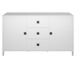 ΜΠΟΥΦΕΣ MAROCCO ΛΕΥΚΟ 156.9X47X88.5CM