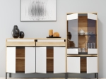 ΜΠΟΥΦΕΣ PALMOR ΧΡΥΣΟ ΔΡΥΣ-ΛΕΥΚΟ 150X40X101CM