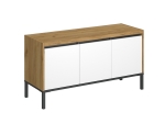 ΕΠΙΠΛΟ ΤΗΛΕΟΡΑΣΗΣ PALMOR ΧΡΥΣΟ ΔΡΥΣ-ΛΕΥΚΟ 113.5X40X60CM