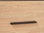 ΝΤΟΥΛΑΠΑ ΤΡΙΦΥΛΛΗ SOLO3D2S SONOMA WENGE 136X58X197CM