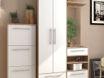 ΠΑΠΟΥΤΣΟΘΗΚΗ NIAG 5803D 58X26.5X132ΕΚ ΣΟΝΟΜΑ-ΛΕΥΚΗ