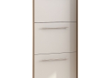 ΠΑΠΟΥΤΣΟΘΗΚΗ NIAG 5803D 58X26.5X132ΕΚ ΣΟΝΟΜΑ-ΛΕΥΚΗ
