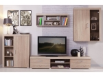 ΚΟΜΟΤΑ DAMIS 90.5X35X113.5ΕΚ SONOMA TV