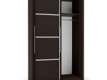 ΝΤΟΥΛΑΠΑ ΔΙΦΥΛΛΗ ILONA ΣΟΚΟΛΑ 130X61X215ΕΚ MDF