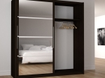 ΝΤΟΥΛΑΠΑ ΔΙΦΥΛΛΗ ILONA ΣΟΚΟΛΑ 180X61X216ΕΚ MDF