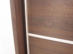 ΝΤΟΥΛΑΠΑ ΔΙΦΥΛΛΗ ILONA ΣΟΚΟΛΑ 180X61X216ΕΚ MDF