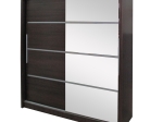 ΝΤΟΥΛΑΠΑ ΔΙΦΥΛΛΗ ILONA ΣΟΚΟΛΑ 180X61X216ΕΚ MDF