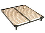 ΚΡΕΒΑΤΙ SCARLET ΗΜΙΔΙΠΛΟ ΜΕ ΣΟΜΙΕ ΣΟΝΟΜΑ-ΒΕΓΚΕ 140X200CM