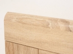 ΚΡΕΒΑΤΙ SOLO ΜΟΝΟ ΜΕ ΤΑΒΛΕΣ SONOMA MDF ΚΑΜΠΥΛΩΤΟ ΤΕΛΕΙΩΜΑ 90X200CM