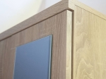 ΝΤΟΥΛΑΠΑ ΔΙΦΥΛΛΗ TOP MIX 60X33X183CM ΣΟΝΟΜΑ ΜΕ ΚΑΘΡΕΠΤΗ
