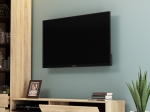 ΕΠΙΠΛΟ TV SOLO 163X41X38CM SONOMA ΜΕ WENGE ΚΑΙ MDF ΚΑΜΠΥΛΩΤΟ ΤΕΛΕΙΩΜΑ ΣΤΙΣ ΠΟΡΤΕΣ
