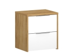 ΚΟΜΟΔΙΝΟ AVANTI ΧΡΥΣΟΣ ΔΡΥΣ-ΛΕΥΚΟ 49.8X39.7X53.7CM