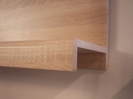 DAMIS ΡΑΦΙ 110X22X30CM ΚΡΕΜΑΣΤΟ ΣΟΝΟΜΑ
