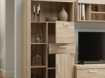 ΡΑΦΙΕΡΑ DAMIS 90.5X35X164ΕΚ ΣΟΝΟΜΑ