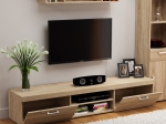 ΕΠΙΠΛΟ TV DAMIS 200X45X39ΕΚ ΜΕ MDF ΔΙΑΚΟΣΜΗΣΗ SONOMA