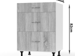 MODEST ΚΑΤΩ ΝΤΟΥΛΑΠΙ ΣΥΡΤΑΡΙΕΡΑ ΣΟΝΟΜΑ 60X48X82 ΕΚ