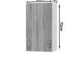 MODEST ΠΑΝΩ ΝΤΟΥΛΑΠΙ ΣΟΝΟΜΑ 40X30X72ΕΚ