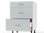 MODEST ΚΑΤΩ ΝΤΟΥΛΑΠΙ ΣΥΡΤΑΡΙΕΡΑ ΓΚΡΙ  60X48X82ΕΚ