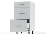 MODEST ΚΑΤΩ ΝΤΟΥΛΑΠΙ ΣΥΡΤΑΡΙΕΡΑ ΓΚΡΙ  35X48X82ΕΚ
